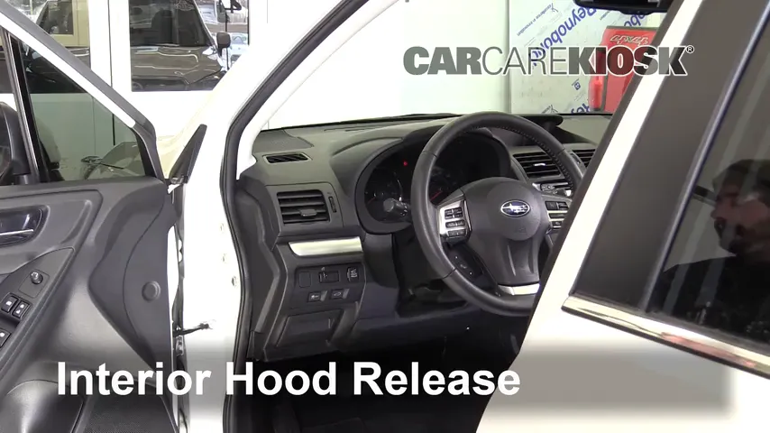 2015 Subaru Forester 2.0XT Touring 2.0L 4 Cyl. Turbo Hood